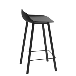 Louis Tabouret snack moderne en polypropylène