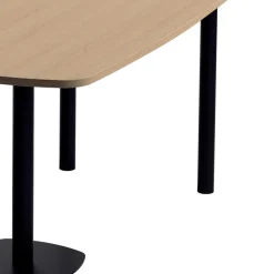 Lucca Table de cuisine demi