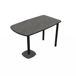 Lucca Table snack de cuisine demi