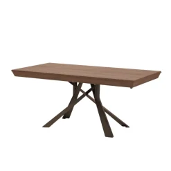 Lungo largo Table design italienne extensible avec pied mikado