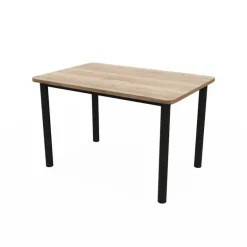 Lustra Petite table rectangle en stratifié fabriquée en Belgique