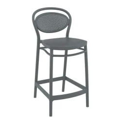 Marcel Tabouret snack moderne en polypropylène