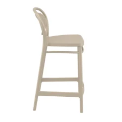 Marcel Tabouret snack moderne en polypropylène