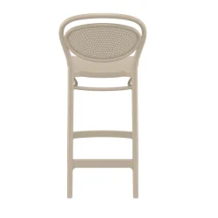 Marcel Tabouret snack moderne en polypropylène