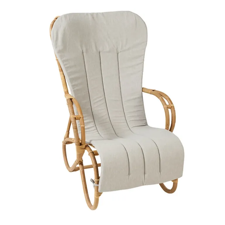 MarlèneFauteuil en rotin vintage