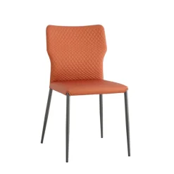 Maryl M Chaise matelassée design italien