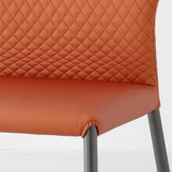 Maryl M Chaise matelassée design italien