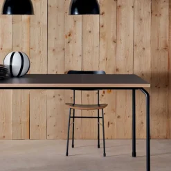 Master S Midj® Chaise rétro en fénix et métal