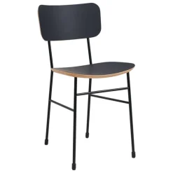 Master S Midj® Chaise rétro en fénix et métal