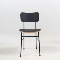 Master S Midj® Chaise rétro en fénix et métal