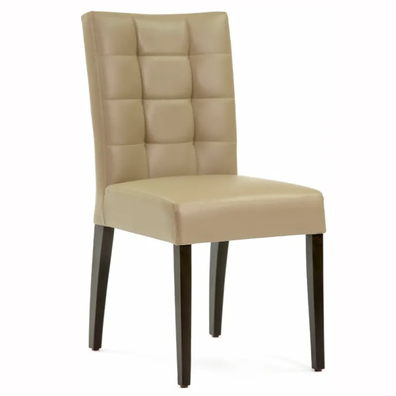 Matias 2 Chaise contemporaine matelassée