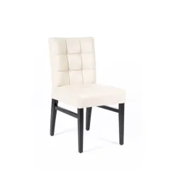 Matias 4 Chaise matelassée avec renforts de structure en bois