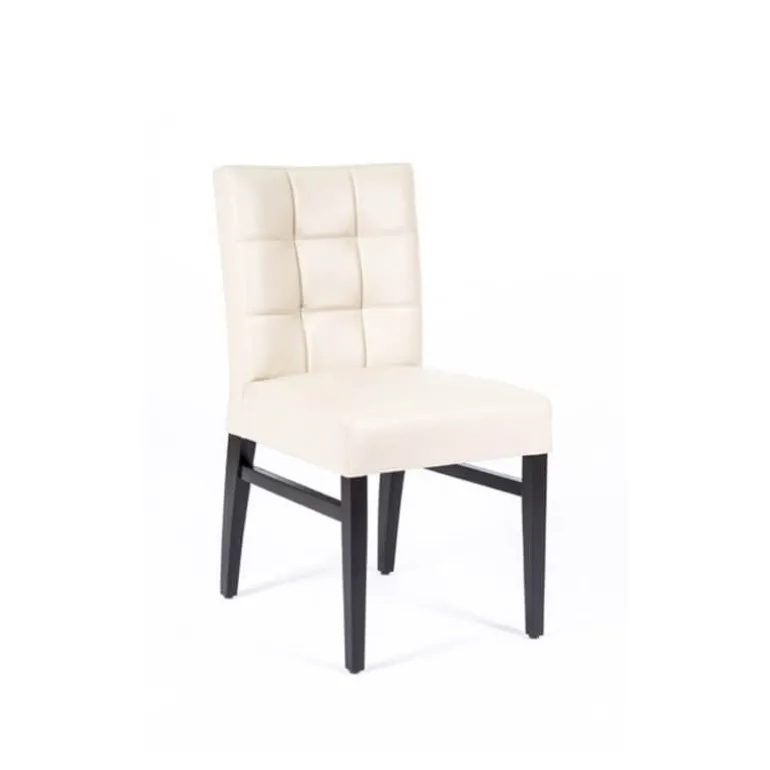 Matias 4 Chaise matelassée avec renforts de structure en bois