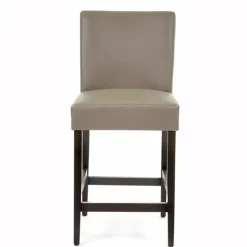 Matias Tabouret snack en synthétique et bois