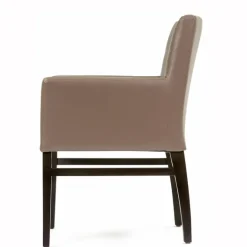 Matiz 4 Fauteuil contemporain en synthétique et bois