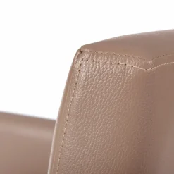 Matiz 4 Fauteuil contemporain en synthétique et bois