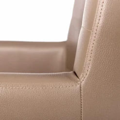 Matiz 4 Fauteuil contemporain en synthétique et bois