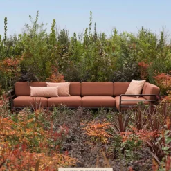 Maximo elemento Fauteuil de jardin d'angle configurable