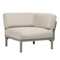 Maximo elemento Fauteuil de jardin d'angle configurable