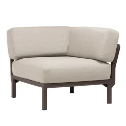 Maximo elemento Fauteuil de jardin d'angle configurable