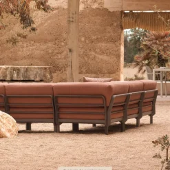 Maximo elemento Fauteuil de jardin d'angle configurable