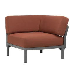 Maximo elemento Fauteuil de jardin d'angle configurable