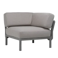 Maximo elemento Fauteuil de jardin d'angle configurable