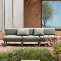 Maximo elemento Fauteuil de jardin sans accoudoirs configurable