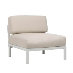 Maximo elemento Fauteuil de jardin sans accoudoirs configurable