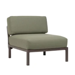 Maximo elemento Fauteuil de jardin sans accoudoirs configurable