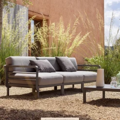 Maximo elemento Fauteuil de jardin sans accoudoirs configurable