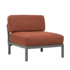 Maximo elemento Fauteuil de jardin sans accoudoirs configurable