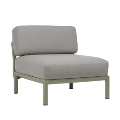 Maximo elemento Fauteuil de jardin sans accoudoirs configurable