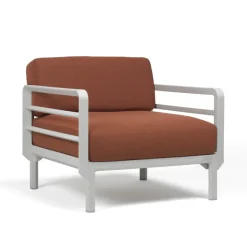 Maximo Fauteuil de jardin relax modulable avec accoudoirs