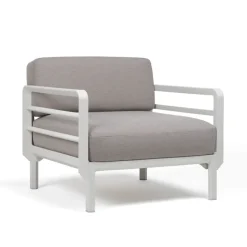 Maximo Fauteuil de jardin relax modulable avec accoudoirs