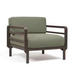 Maximo Fauteuil de jardin relax modulable avec accoudoirs