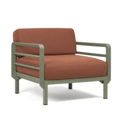 Maximo Fauteuil de jardin relax modulable avec accoudoirs