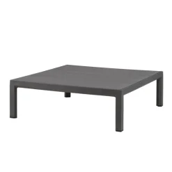 Maximo Table basse de jardin carrée en polypropylène recyclé