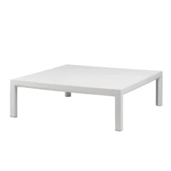 Maximo Table basse de jardin carrée en polypropylène recyclé