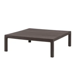 Maximo Table basse de jardin carrée en polypropylène recyclé