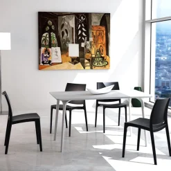 Maya Chaise en plastique polypropylène