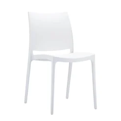 Maya Chaise en plastique polypropylène