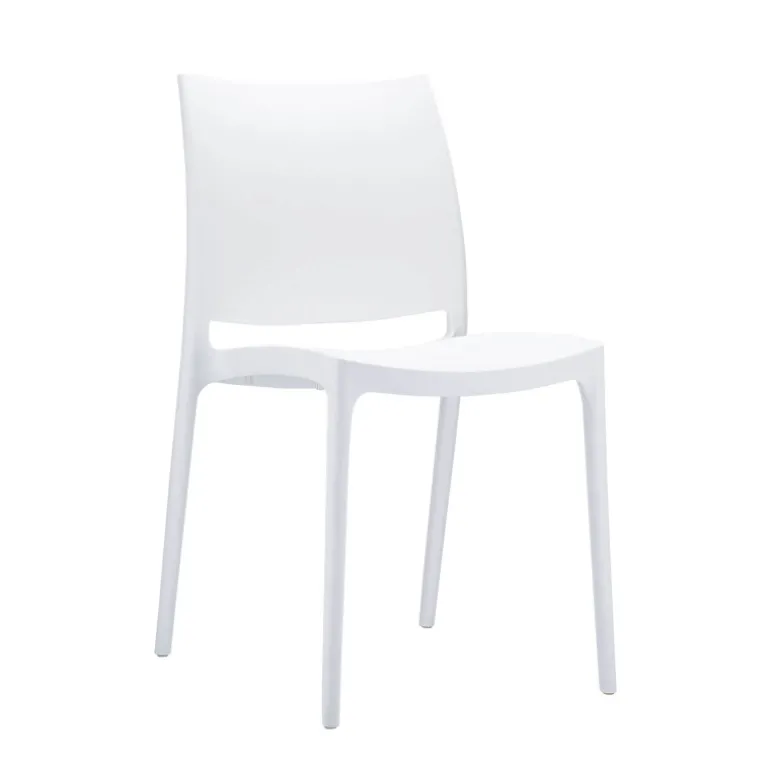 Maya Chaise en plastique polypropylène