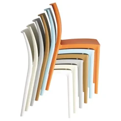Maya Chaise en plastique polypropylène