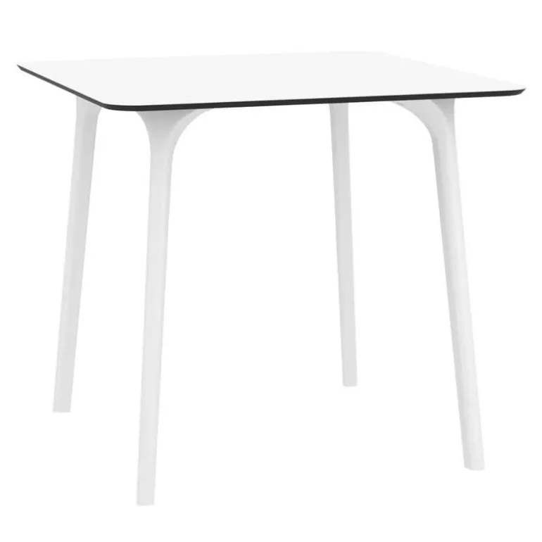 Maya Table carrée en stratifié