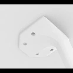 Maya Table de cuisine rectangulaire en stratifié