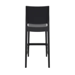 Maya Tabouret de bar empilable en polypropylène
