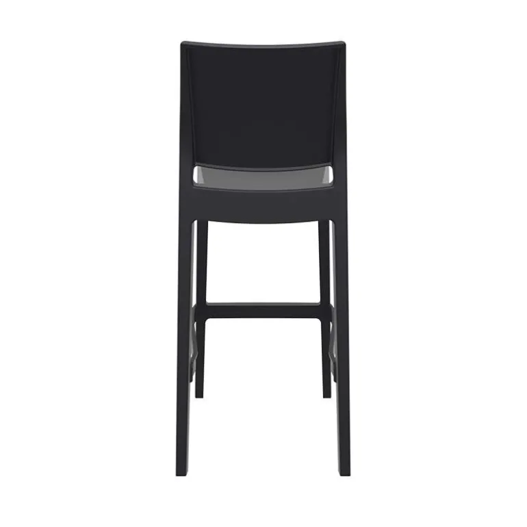 Maya Tabouret de bar empilable en polypropylène