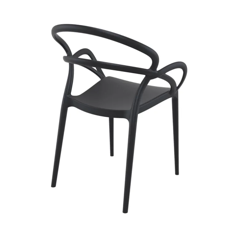 Mila Fauteuil design empilable en polypropylène