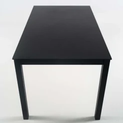 Millenium 4 Table rectangulaire en dekton et pieds en métal